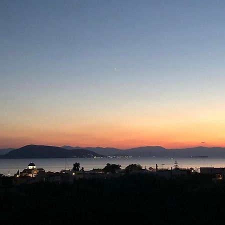 Apartament Pepper Tree Aegina Zewnętrze zdjęcie
