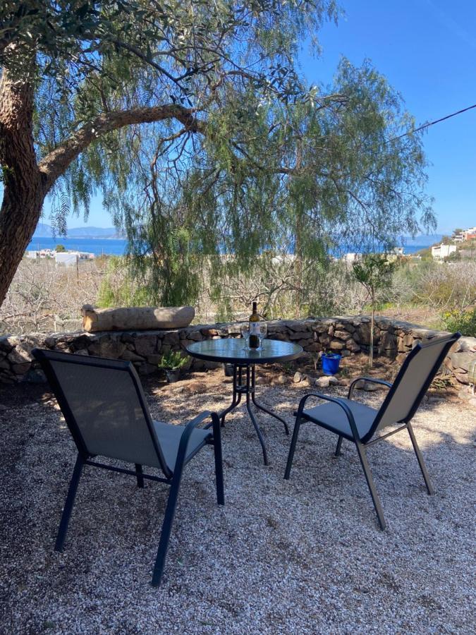 Apartament Pepper Tree Aegina Zewnętrze zdjęcie