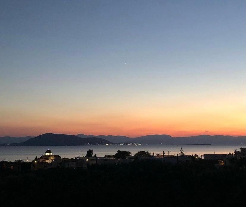 Apartament Pepper Tree Aegina Zewnętrze zdjęcie